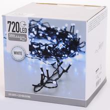 LED svetielka s 720 LED diódami, studená biela farba.