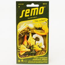 Semená tekvice okrasnej Anjelské krídla 0,5g od SEMO.