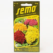 Semená plamenníka hrebenistého v balení 0,4g.