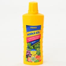 Horká soľ tekutá 500ml v žltom obale.