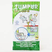 ŽUMPUR 100g - prostriedok na rozklad organických hmôt.