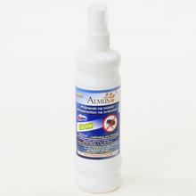 Insekticíd CHAMPION ALMUS 200ml R MODRÝ v bielej fľaši s rozprašovačom.