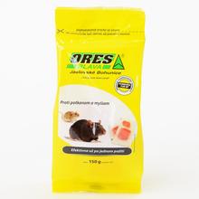 Pasta proti hlodavcom ORES ZED DF SENSITIVE 150g