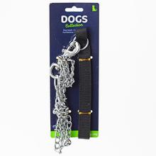 Reťazové vodítko pre psov s nosnosťou 25 kg.