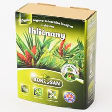Granulované organo-minerálne hnojivo ROKOSAN IHLIČNANY 1KG