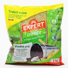 Trávna zmes Expert na dosev 1kg.