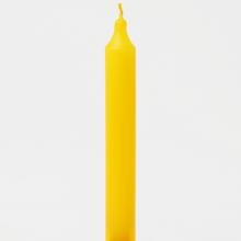 Kónická sviečka s vanilkovou vôňou