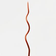Medená serpentína sviečka 40 cm.