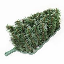 Umelá čečina veniec s rúčkou 55 cm.