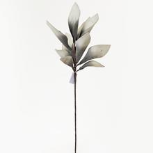 Umelé kvety sivá pena 80 cm