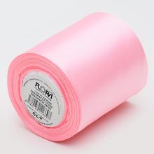 Ružová saténová stuha 64mm/10m