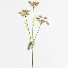 Umelé kvety - ružová trebulka 45 cm