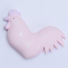 Ružový plastový kohút