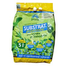 Substrát preparovaný výsevný 5l od Profíka.