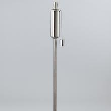 Nerezová fakľa s výškou 115 cm.