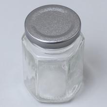 Hranatá fľaša s vrchnákom 110ml