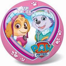 Lopta PAW PATROL s postavičkami z animovaného seriálu.
