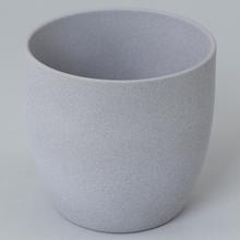 Obal Basel Stone efekt 16 cm v šedej farbe.