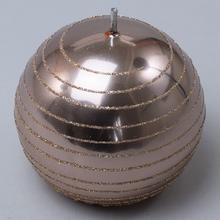 Vianočná sviečka ANDALO METAL G.80 v ružovom zlate.