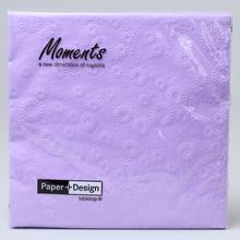 Jednofarebné servítky UNI LAVENDER 40x40 cm.