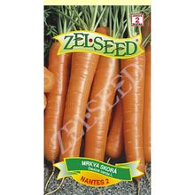 Semená mrkvy Skorá Nantes 2 od ZELSEED.