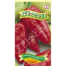 Semená papriky Zeleninová z Slovenska.