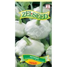 Semená patizónu bieleho Orfeus od ZELSEED.