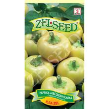 Semená papriky jabĺčkovej sladkej ILSA ZEL.