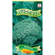 Semená brokolice Calabrese 0,8g od ZELSEED.