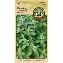 Semená majoránu záhradného Marcelka 0,3g.