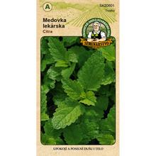 Semená medovky lekárskej Citra 0,3g.