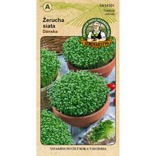 Semená žeruchy siatej dánskej v obale.