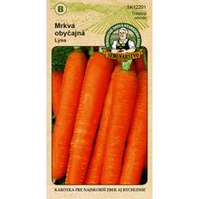 Semená mrkvy obyčajnej Lysa 5g.