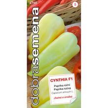 Semená papriky Cynthia F1 v balení 15 kusov.