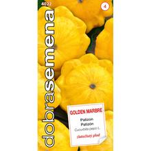Semená patizónu žltého Golden Marbre.