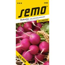 Semená reďkovky Lilana 5g od SEMO.