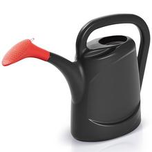 Čierna krhľa IKAG100 s červeným detailom, objem 10L.