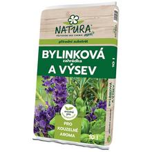 Substrát NATURA na bylinky 10L