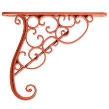 Závesný držiak IWA Akant v terakotovej farbe.