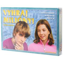 Hra Vyhraj milióny - verzia junior