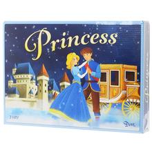Hra Princess s princeznou a princem na obale.