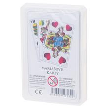 Karty Sedmové v plastovom obale.