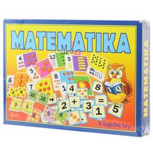 IQ HRA MATEMATIKA - stolová hra s logickými úlohami.