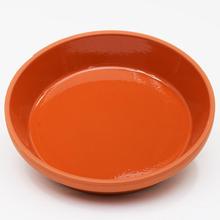 Miska glazúrovaná, terakotová, priemer 7,9 cm.