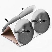 Strieborné bodce na vianočný stromček, sada 4 kusy.