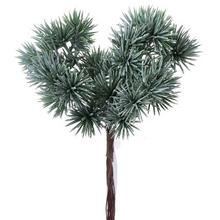 Zápich z čečiny s osneženým vzhľadom, 14 cm.