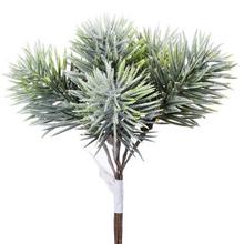 Zápich čečina s glitrom, 18 cm.