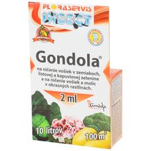 GONDOLA 2ml na ochranu rastlín proti voškám.
