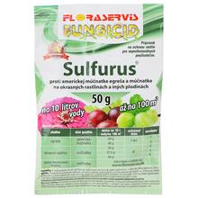 Fungicíd Sulfurus 50g na ochranu rastlín.
