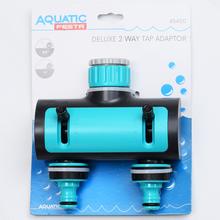 Rozdeľovač prietoku 2-cestný s pripojením 3/4'' a 1''